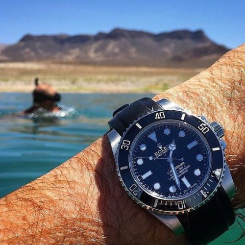 Rolex Submariner Date 126610LV photo review