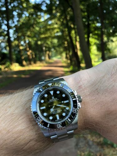 Rolex Submariner Date 126610LV photo review